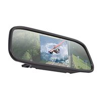 Sutekus 4.3'' Digital TFT LCD Color HD Car Rear View Mirror Monitor with 12V Input Auto 16:9 Mirror Monitor