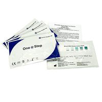 One Step: 30 x Alcohol Test Strips for Breastmilk Breast Milk Tests Breastfeeding Screen Kits