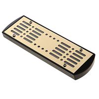 Cigar Humidifier, Emance Cigar Humidor Humidifier for Cigars Humidor Box, Metal + PVA Material, Gold Tone