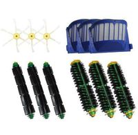 For Roomba 500, 600 Series Accessory Kit - Includes 3 Beater Brush, 3 Bristle Brush, 3 Filters, 3 Side Brushes - iRobot Replacement Filters & Brushes Kit