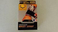 EvoShield Compression Wrist Sleeve with Strap, Camouflage, medium