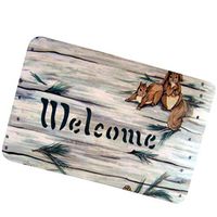 YAYUMI Popular Home Floor mat Indoor Carpet rag Bathroom mat Home Decoration mat 40X60cm