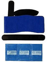 Large Shoulder Cold Therapy Wrap with Cold Pack