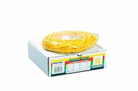 CanDo 10-5521 Preferred Colors Exercise Tubing, 100 ft. Dispenser Box, X-Light, Yellow