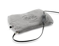 Sunbeam Heating Pad for Back Pain Relief | Self-Inflating, 4 Heat Settings with Auto-Shutoff | Beige, 12-Inch x 16-Inch