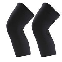 Medical Compression Knee Sleeves (1 Pair), Bagent Knee Support Braces for Men & Women Arthritis, Joint Pain Relief, Injury Recovery, ACL, MCL, Running, Basketball, Sports (Black, XX-Large)