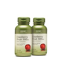 GNC Herbal Plus GNC Herbal Plus Cranberry Fruit 500MG - Twin Pack