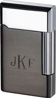 Personalized Pyxis Dark Gun Flint Lighter Free Monogramming