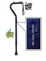 Gel Grip Walking Cane US Navy