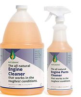 Naturama, All Natural Engine Parts Cleaner for Car, SUV, Truck, Motorized Bicycle, Eco-Friendly EPA Registered. Made in the U.S. (Refill Pack)