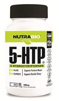 NutraBio 5-HTP Supplement (200mg, 90 Vegetable Capsules)