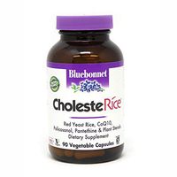Bluebonnet Nutrition Cholesterice Vegetable Capsules, 90 count