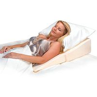 Contour Products Folding Bed Wedge Pillow, 10 Inches X 24 Inches X 24 Inches