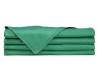 Towels by Doctor Joe 9-SUR-G24R-6EA Jade Green 18" x 33" Large Surgical Absorbent Towel, (Pack of 6)