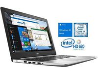 Dell Inspiron 15 5000 15.6" Full HD Laptop, 7th Gen Intel Quad Core i7-7500U, 8GB Ram, 256GB Solid State Drive, Windows 10