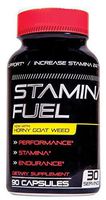 Stamina Fuel - Increase Stamina, Size, Energy, and Endurance Now with Muira Puama, Cayenne Horny Goat Weed & Maca Formula to Maximize Physical Performance & Endurance for Men & Women 90 Caps Made USA
