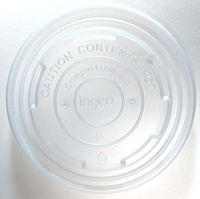 BOHSL121632 12-32oz Compostable Soup Cup Lid