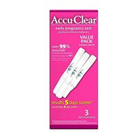 Accu-Clear Pregnancy Test-3 Count