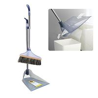 Clearance!!! Upright Sweep Set,Jushye New Home Casual Environmental Recycle Dustpan Set Brooms Set Great for Kitchen Garden Home Office ; Ship from US wearhouse (B)