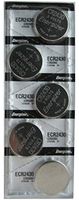 5 Pack CR2430 3V Lithium Batteries
