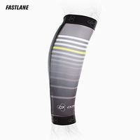 DonJoy Performance ANAFORM Calf (Full-Length) Compression Sleeves: 1 Pair, Fastlane, Medium