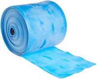 Cando 10-5224 Blue Low Powder Latex Exercise Band, Heavy Resistance, 50 yd Length