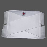 Core Products 6060 Elastic Criss Cross Lower Back Support-3XL