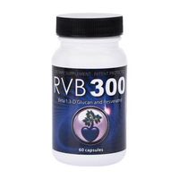 Immunomodulator RVB300 Beta 1, 3-D Glucan & Resveratrol, 60 capsules