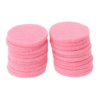 MEIYIN 30mm Round Refill Pads for Car Aromatherapy Essential Oil Diffuser Locket