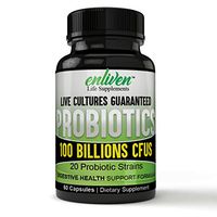Premium Quality Natural & Pure Probiotic 100 Billion CFU | Formulated to Support Healthy Digestion, Immune Function & More | 100 Billion CFU | 60 Capsules per bottle, Extraordinary Fast Acting Gut Rel