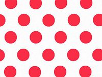 RED DOTS Tissue Paper240~20"x30" Sheets Tissue Prints (1 unit, 240 pack per unit.)
