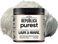 La Republica Lion's Mane Mushroom Extract Powder *USDA Organic (No Mycelium Immunity)
