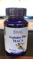 Esmond Natural Arginine Plus Maca, 60 Capsules