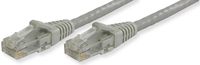 Lynn Electronics OLG10AGYG-030 Optilink CAT5E Made in the USA Snagless Ethernet Cable, 30-Feet, Gray
