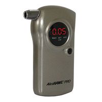 AlcoHAWK PRO: Professional Edition Digital Breathalyzer Alcohol Detector