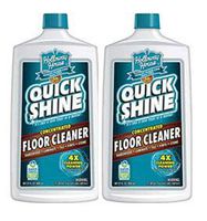 Quick Shine Concentrated Multi-Surface Floor Cleaner, 27 Fl. Oz. (2 Pack (27 Fl. Oz.))