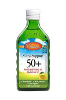 Carlson - Nutra-Support 50+, Health & Vitality for Adults Over 50+, Lemon, 250 ml