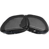 Hogtunes SG RM Replacement Front Speaker Grilles for 2014-2016 Harley-Davidson FLH Touring Models