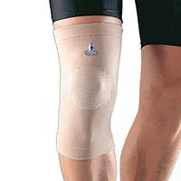 Oppo Medical 4-Way Stretch Right or Left Knee Support (Unisex; Natural), Medium