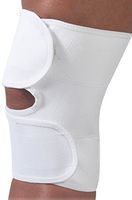 Bilt-Rite Mastex Health Knee Support with Stays, White, Large