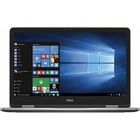 2017 Dell 7000 Series Inspiron 2-in-1 17.3" Touch-Screen FHD IPS Laptop, Intel Core i7-7500U, 16GB DDR4 RAM, NVIDIA GeForce 940MX 2GB, 1TB HDD, Bluetooth, HDMI, Backlit keyboard, Windows10