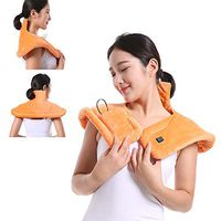 LYY Shoulder and Neck Heating Pad/Washable/Magnet Closure/Intelligent Temperature Control/Infrared Heat,B