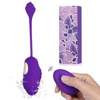 12 Massage Modes Premium Ball- 100% Waterproof Personal Fitness Vibrator- USB Charge Enjoy a Comfortable Massage Experience Anytime Anywhere (Purple)