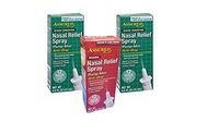 Assured Nasal Relief Spray Oxymetazoline HCL 1 Original Plus 2 Severe Congestion 12 Hours 3 Pack Fast Acting Anti Drip Bundle Pack