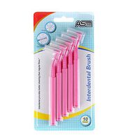 2 Pack Interdental Brush 0.6mm Soft Push Cleaning Toothbrush Dental Floss High Strength Brush brosse a dents cepillo interdental