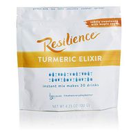 Bija Bhar Resilience Turmeric Elixir, Subtly Sweetened, 30 Servings, 4.23oz Pouch