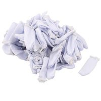 500pcs 6cm White Working Tool Anti-Static Elastic Finger Cots Sleeve