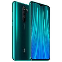 Xiaomi Redmi Note 8 Pro 128GB, 6GB RAM 6.53" LTE GSM 64MP Factory Unlocked Smartphone - Global Model (Forest Green) (Green, 128)