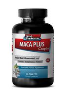 Catuaba bark - Maca Plus Complex - Increases Sexual Endurance (1 Bottle - 60 Tablets)