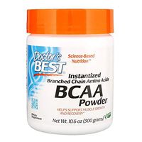 Instantized BCAA Powder Branched Chain Amino Acids 10.6 oz 300 g